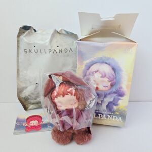 POP MART x Skullpanda L’impressionnisme Series Plush Doll Blind Box - Blossom